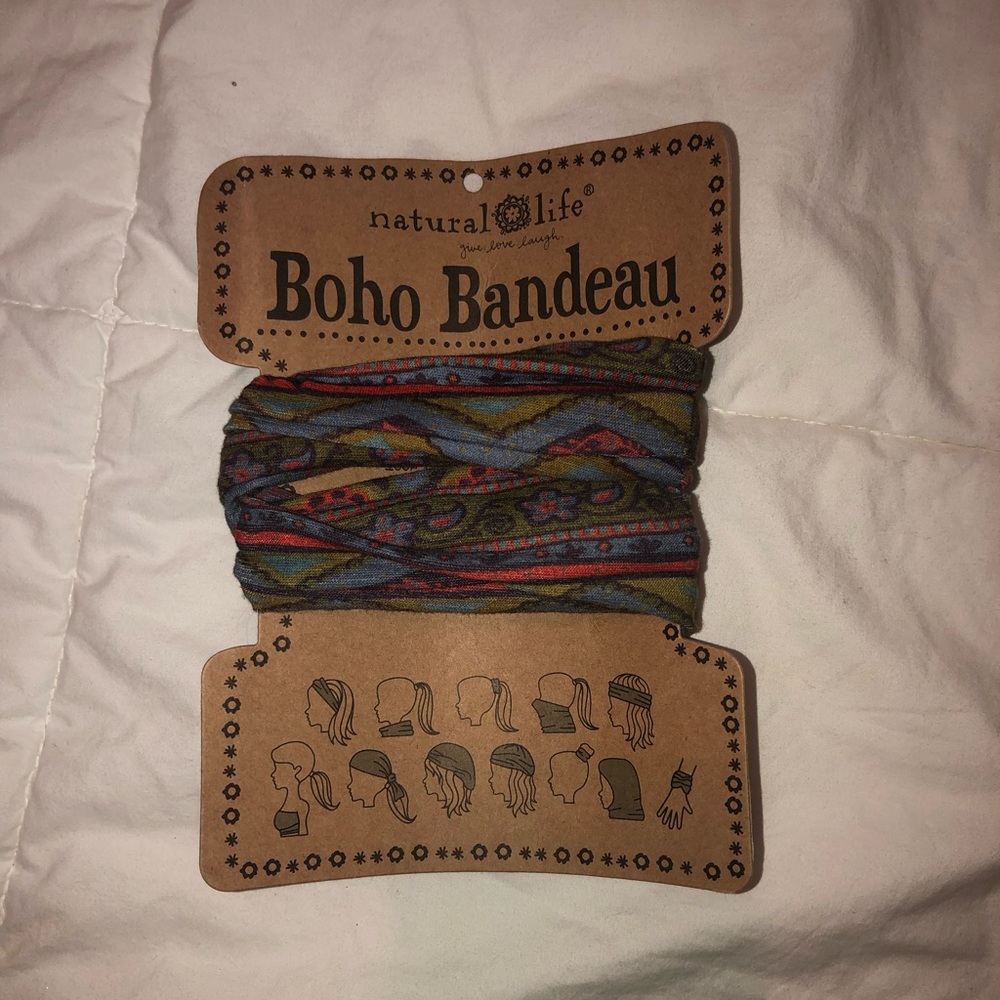 natural life boho bandeau